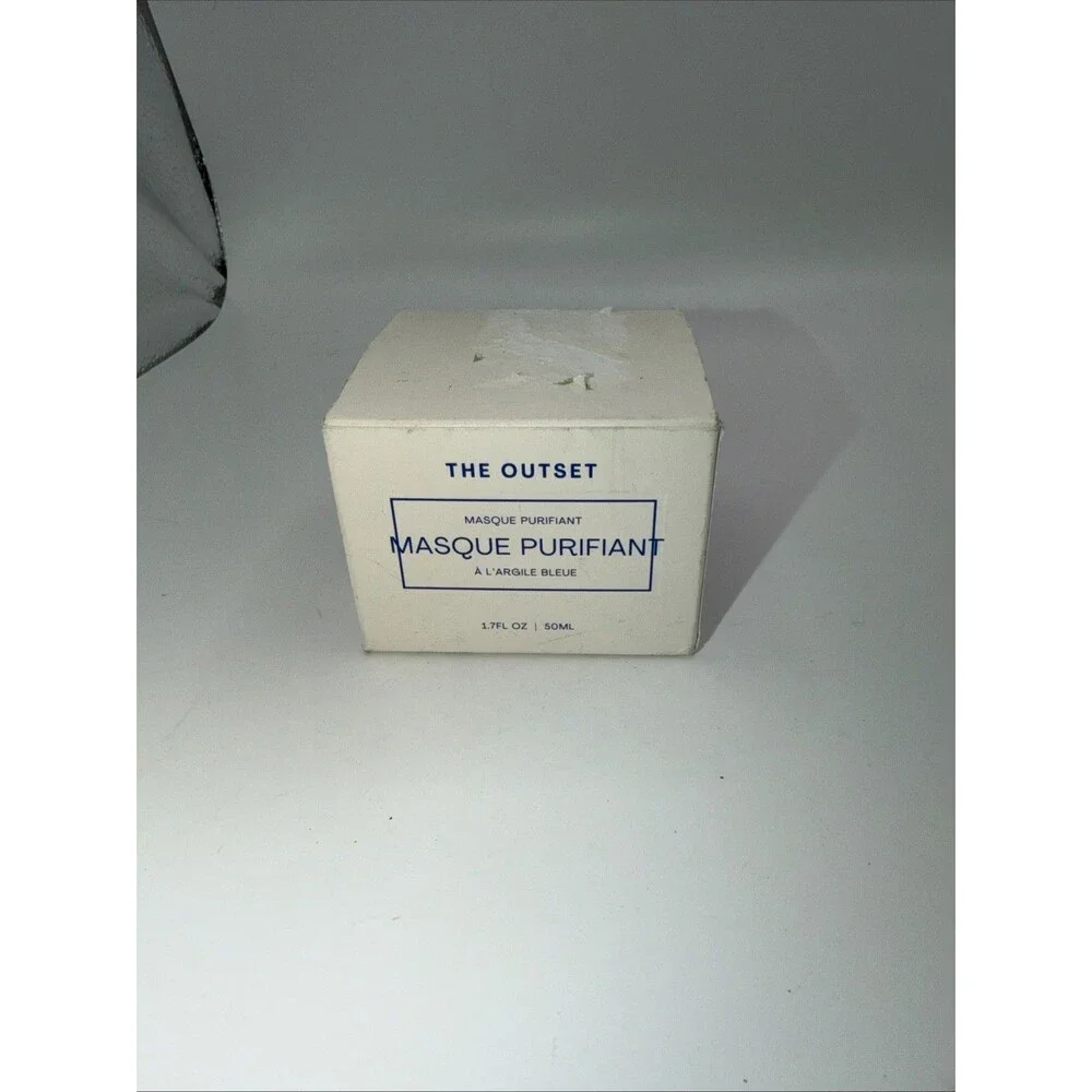 THE OUTSET PURIFYING BLUE CLAY MASK 1.7 FL OZ 50 ML